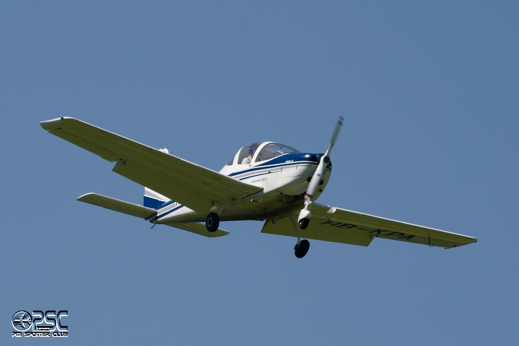 HB-KPA Tecnam P-2002-JF SIRA 062 Fluggruppe Seeland, Biel @ Aeroporto di Bolzano © Piti Spotter Club Verona