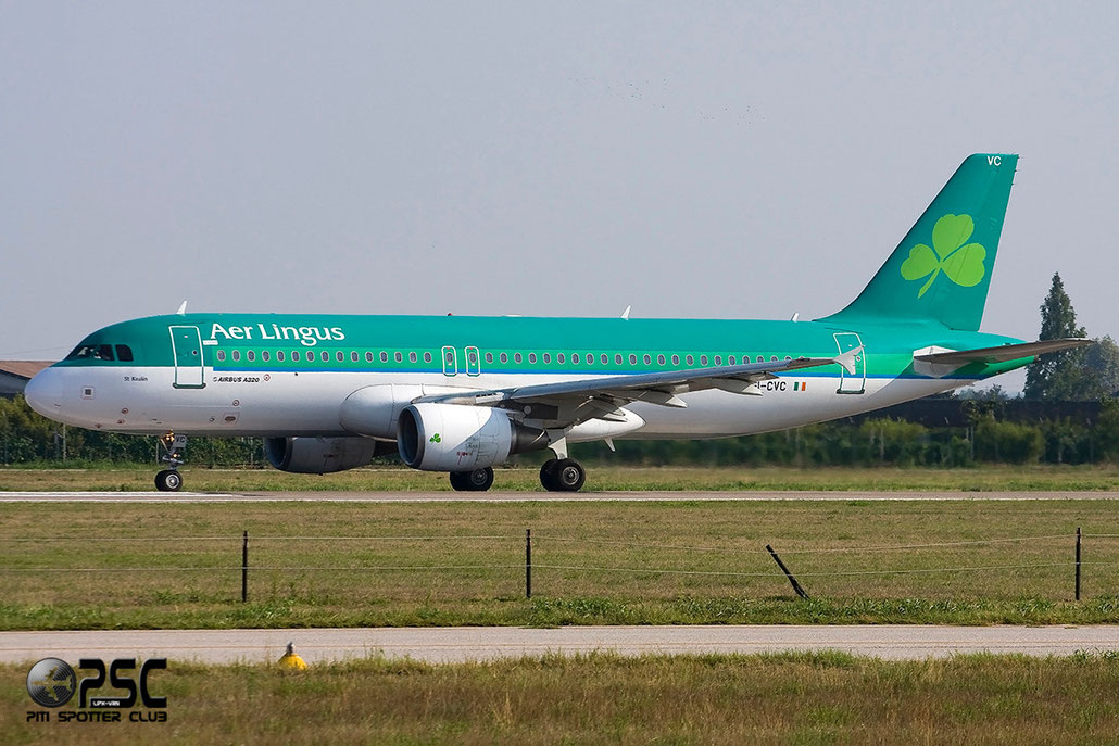 Airbus A320 - MSN 1443 - EI-CVC @ Aeroporto di Verona © Piti Spotter Club Verona