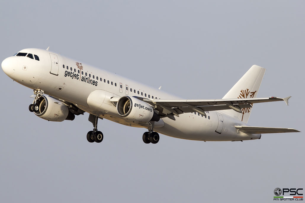 LY-FOX  A320-214  1087  GetJet Airlines  @ Heraklion 2019 © Piti Spotter Club Verona 