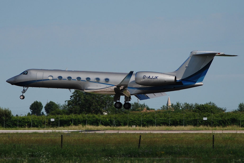 D-AJJK G550 5191 Windrose Air Flugcharter