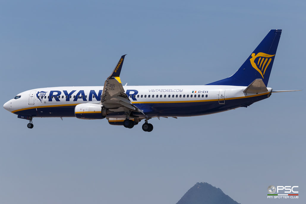EI-EVX Boeing 737-8AS 40317 4211 cfm56-7B26  Ryanair (SMBC Aviation Capital) 2012  @ Barcellona BCN 05 2026 © Piti Spotter Club Verona