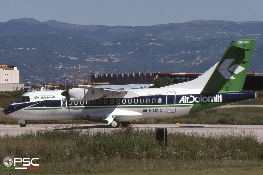 I-ADLG ATR42-500 476 Air Dolomiti © 2018 courtesy of Marco Ceschi - Piti Spotter Club Verona