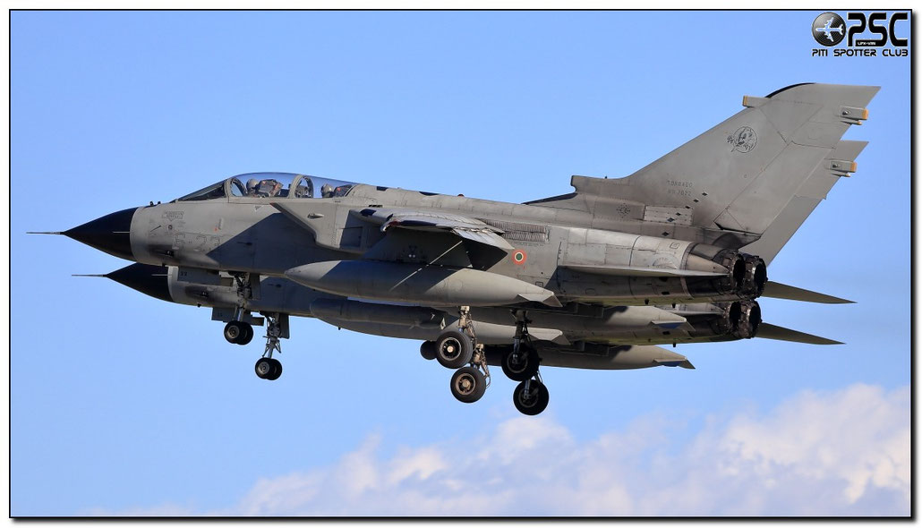 MM7022  6-23  Tornado IDS MLU  244/IS021/5031  Villafranca  @ Aeroporto di Verona   © Piti Spotter Club Verona
