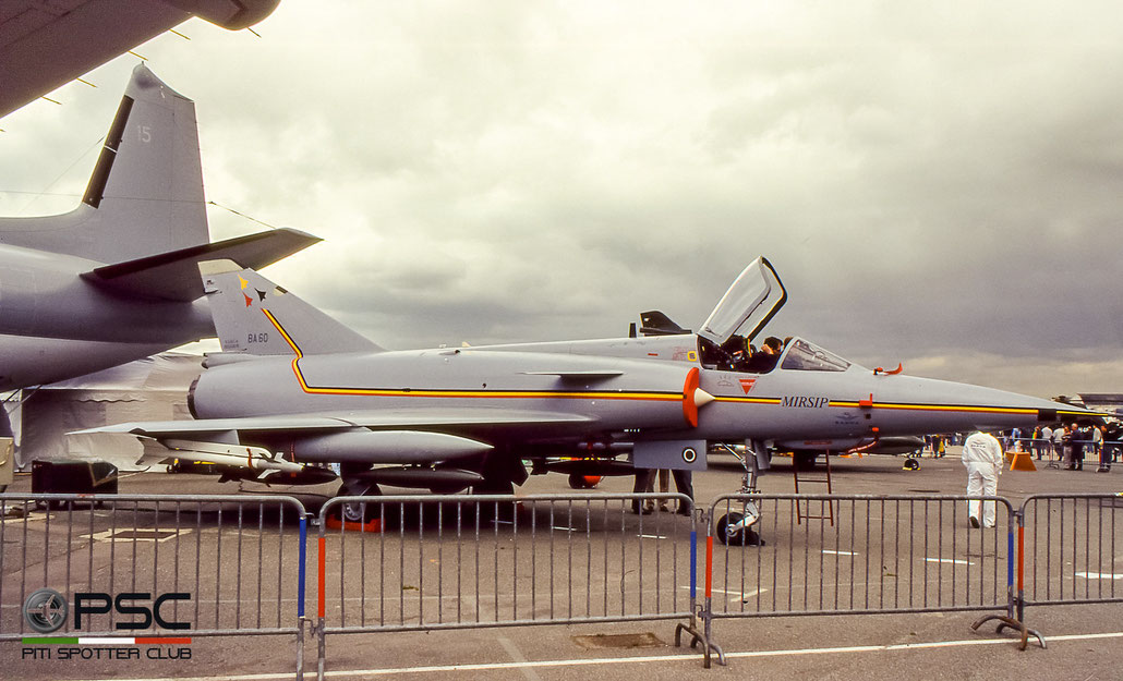 BA60   Mirage 5MirSIP  60 © Piti Spotter Club Verona 