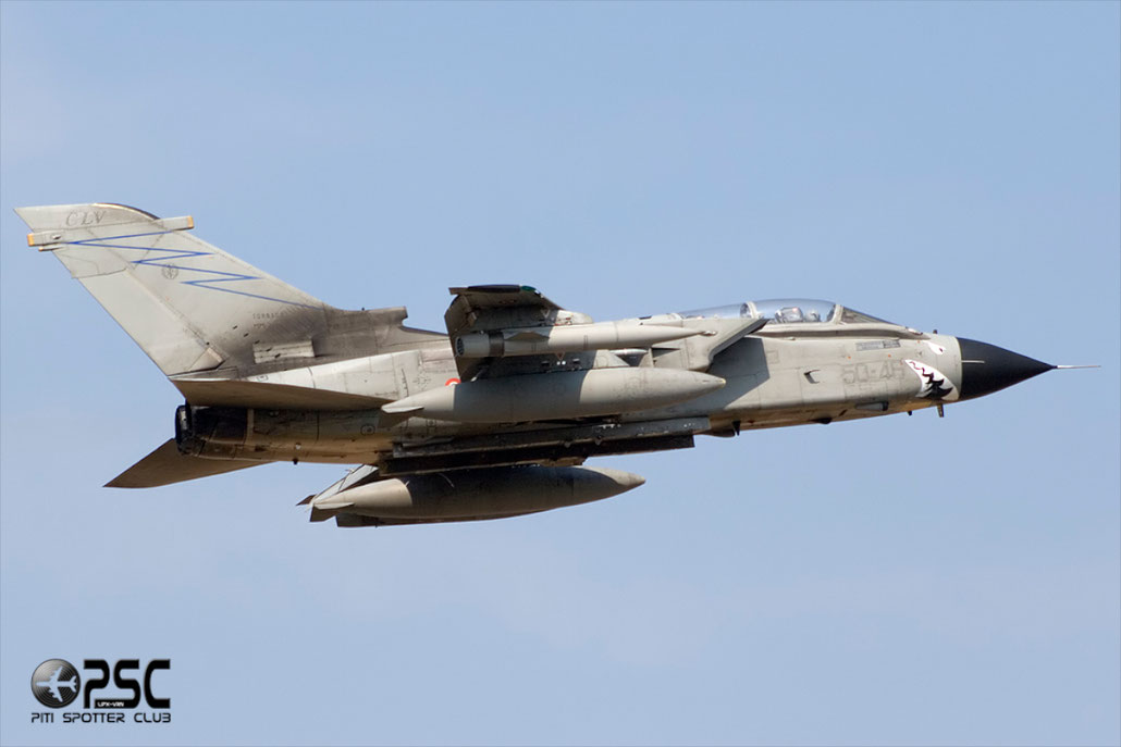 MM7068  6-67  Tornado ECR MLU RET8  531/ECR05/5079  155° Gruppo ET @ Aeroporto di Verona   © Piti Spotter Club Verona