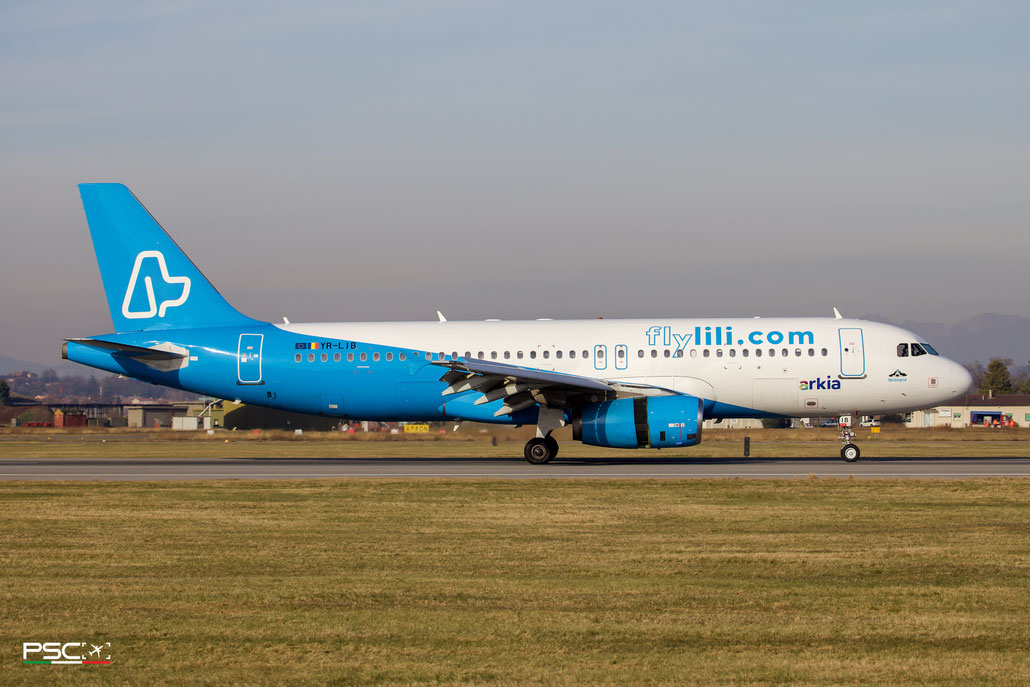  YR-LIB Airbus A320-232 2359  V2527-A5  Fly Lili>HiSky Europe 2005  @ Verona Villafranca 12 2025 © Piti Spotter Club Verona