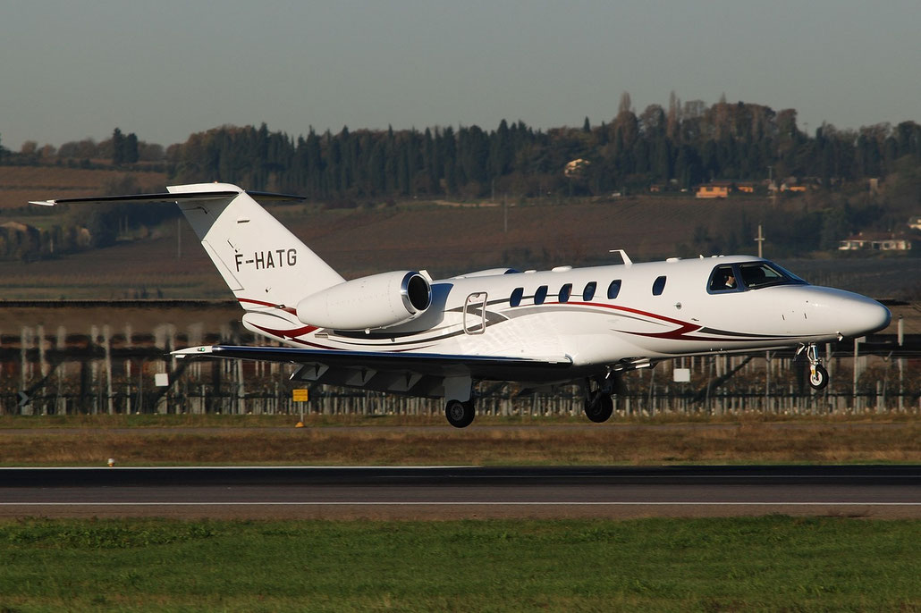 F-HATG Ce525C (CJ4) 525C-0115 Flying Faster SNC