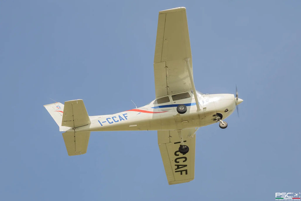 I-CCAF Aeroclub Varese Cessna 172C Skyhawk @ Verona Villafranca 04 2026 © Piti Spotter Club Verona