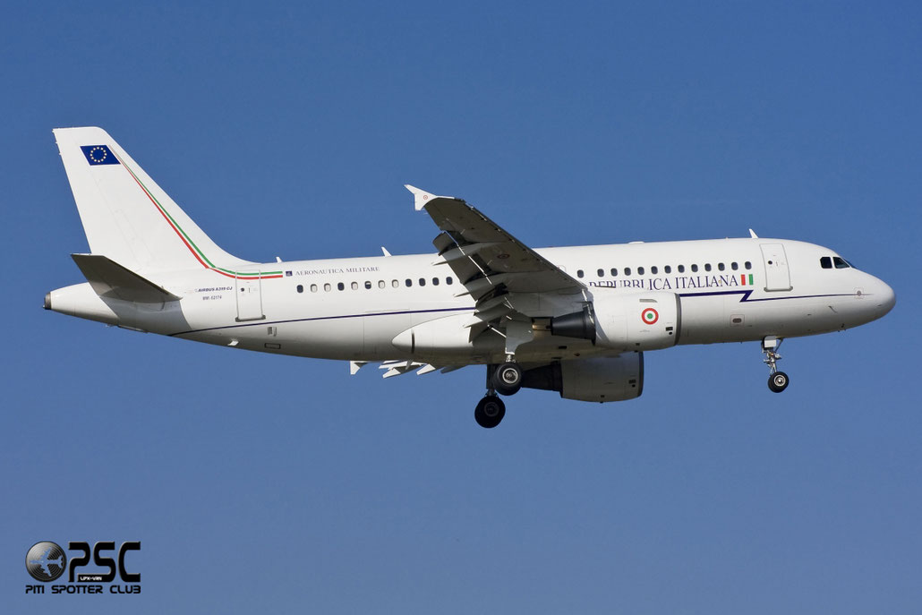 MM62174 Italy - Air Force Airbus A319-115X(CJ) @ Aeroporto di Verona © Piti Spotter Club Verona