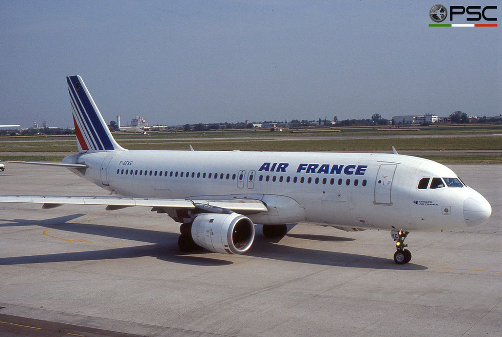 F-GFKE A320-111 19 Air France © 2018 courtesy of Marco Ceschi - Piti Spotter Club Verona