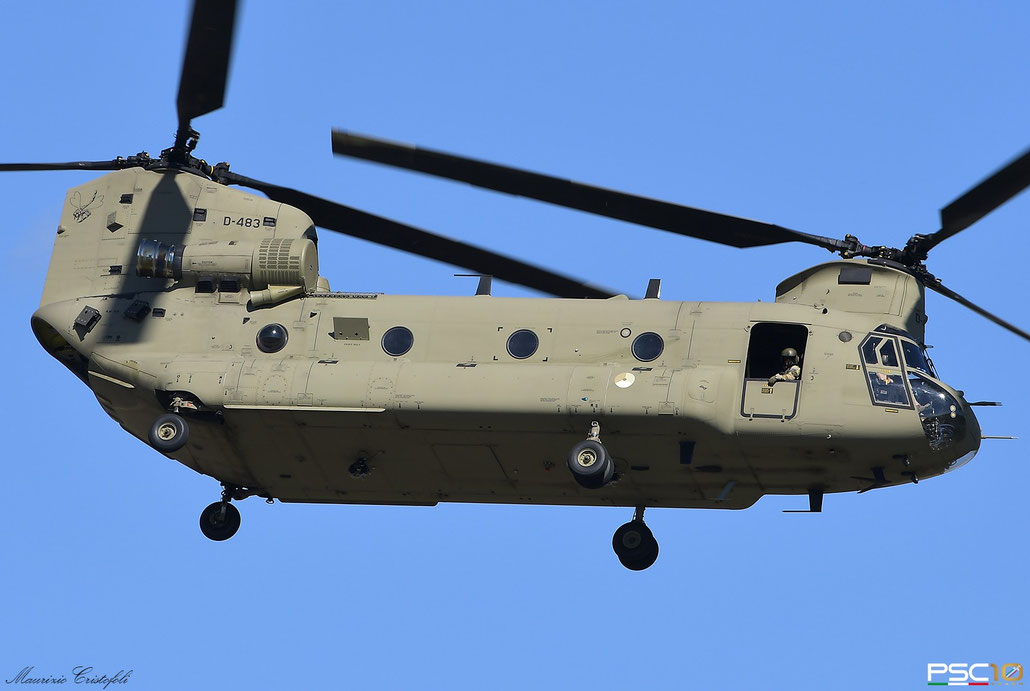 D-483   CH-47F  M7483  298sq @ Aviano ©  2022 Piti Spotter Club Verona