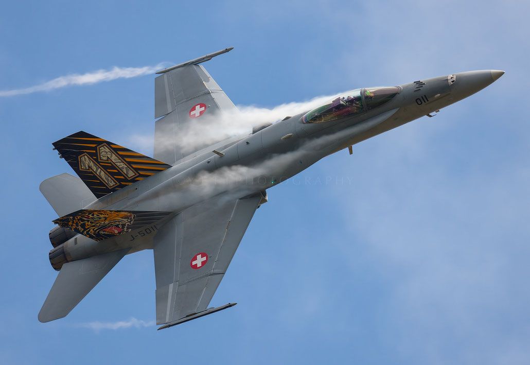 J-5011   F/A-18C-49-MC  1351/SFC011  Fliegerstaffel 11 © Piti Spotter Club Verona 