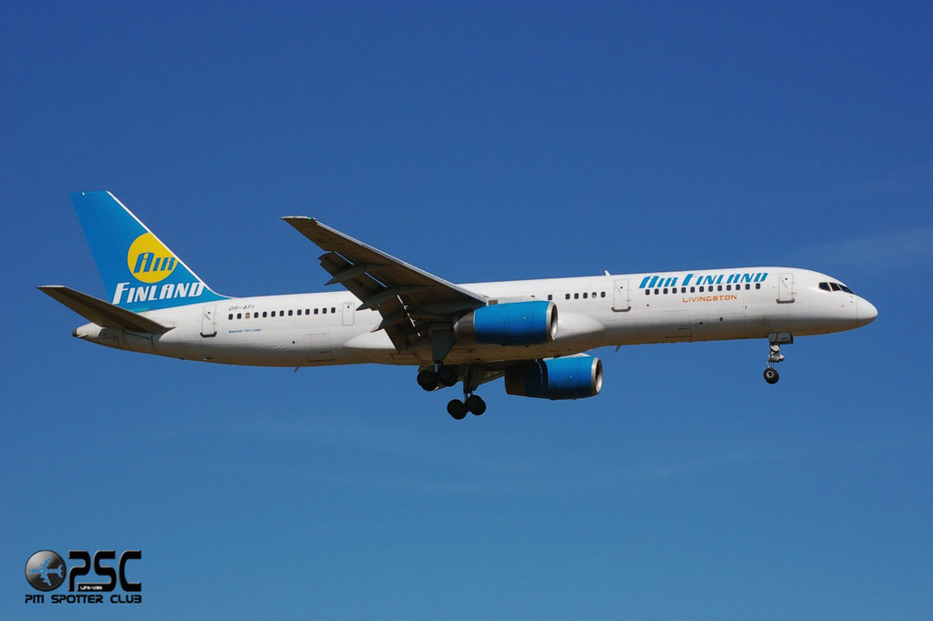 OH-AFI B757-2K2 26330/717 Air Finland