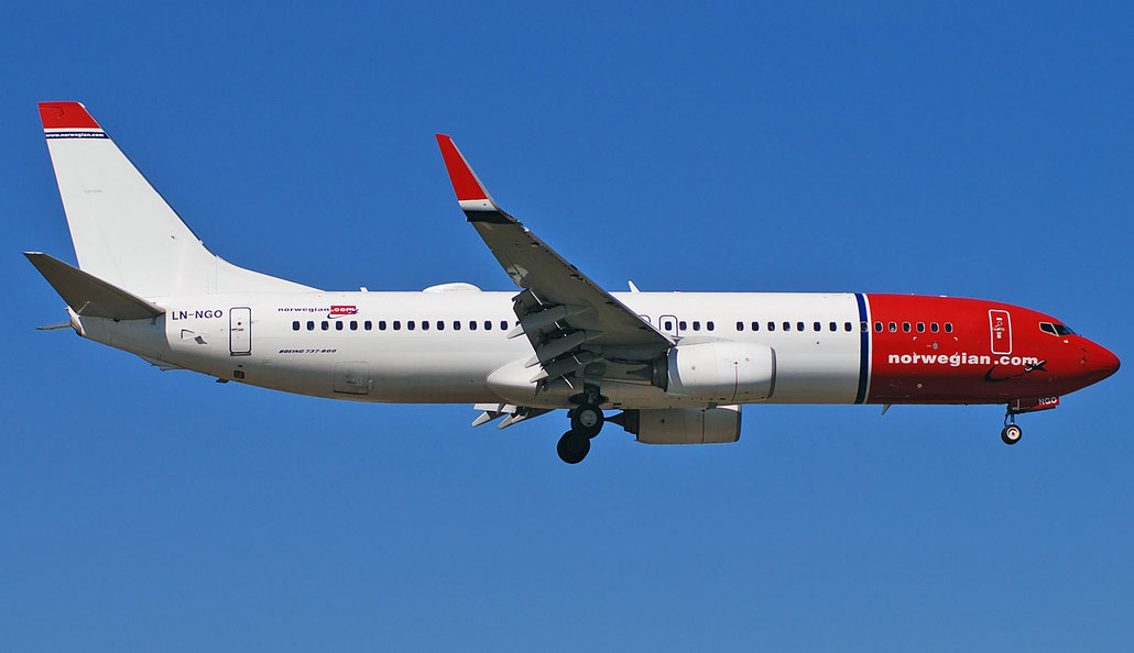 LN-NGO B737-8JP 39026/4676 Norwegian @ Aeroporto di Verona 27.09.2018  © Piti Spotter Club Verona