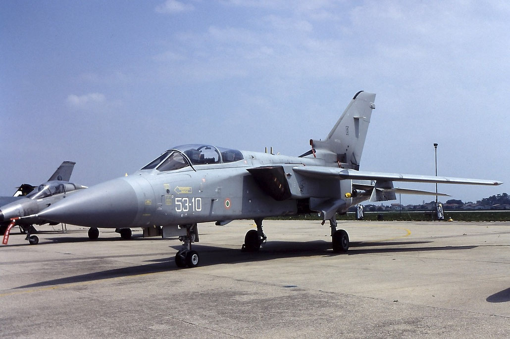 MMXXXX (information needed) 53-10 Tornado @ Aeroporto di Verona   © Piti Spotter Club Verona