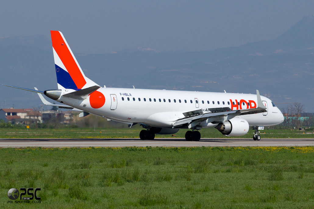 F-HBLA ERJ190LR 19000051 HOP!