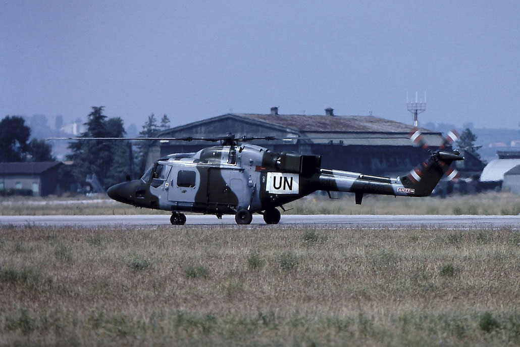 ZG920 Lynx AH9A 359 RAF (ONU) @ Aeroporto di Verona © Piti Spotter Club Verona