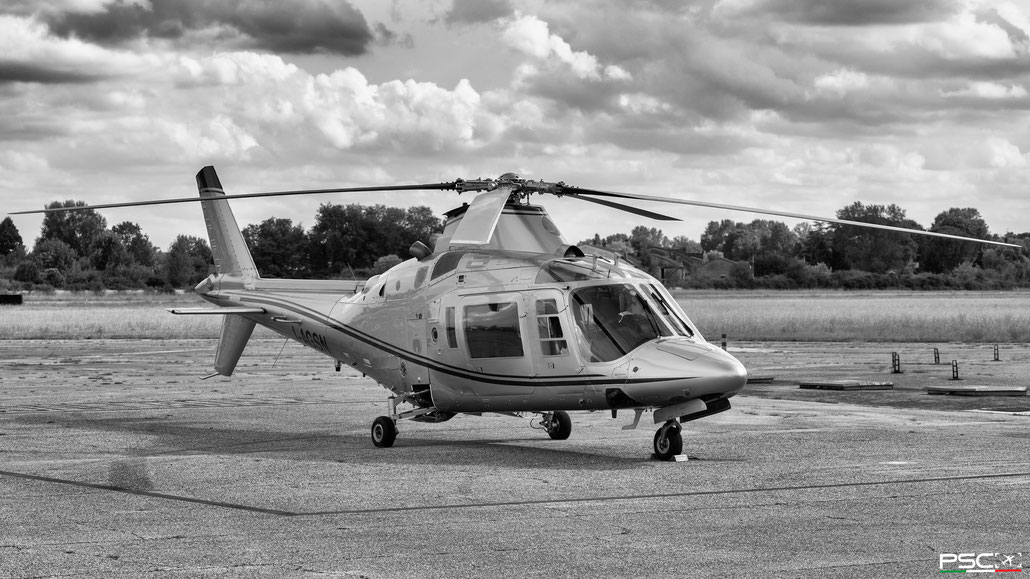 I-AGSN  Agusta A109AII Plus Widebody ( c/n 7396 ) @ Aeroporto di Padova 07 2025 © Piti Spotter Club Verona