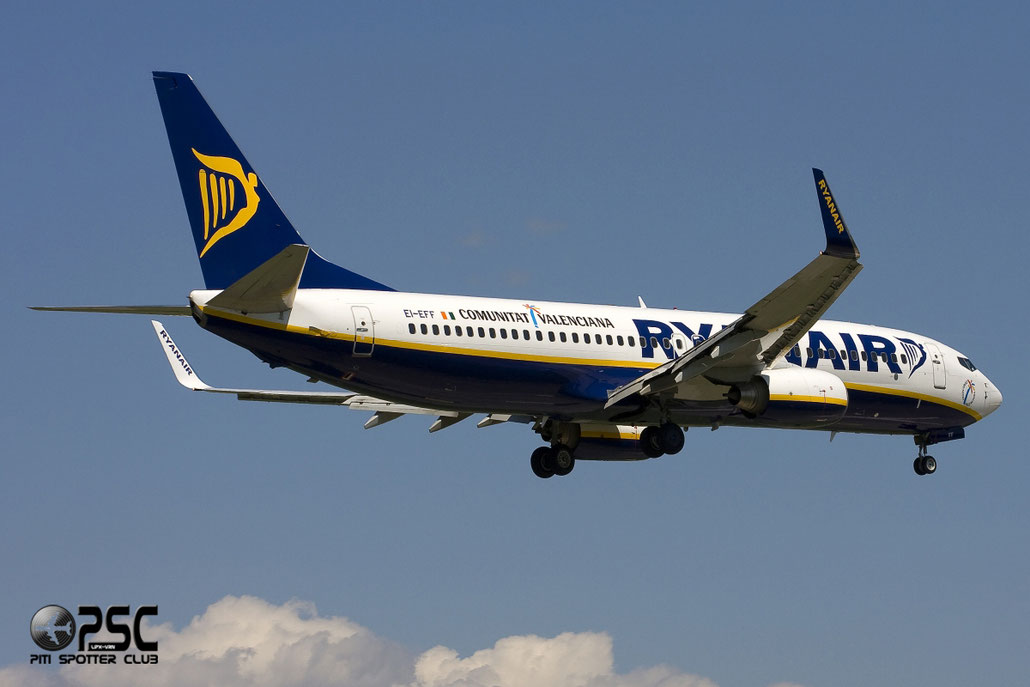 Boeing 737 Next Gen - MSN 35016 - EI-EFF @ Aeroporto di Verona © Piti Spotter Club Verona