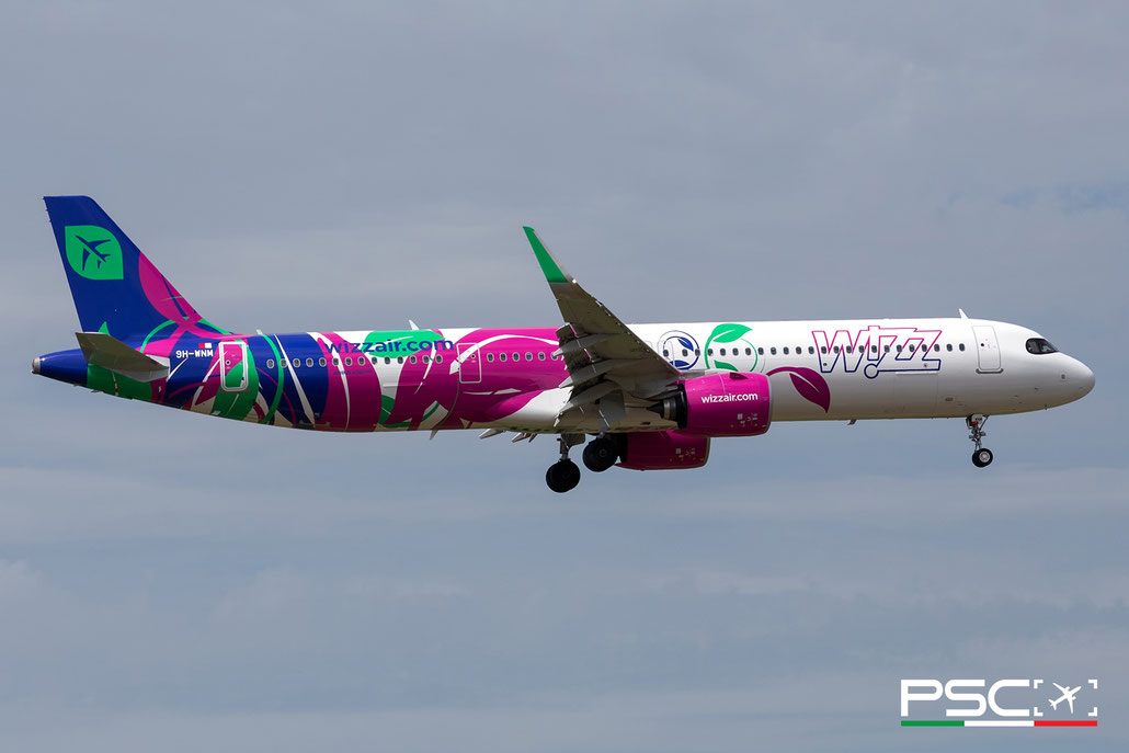 9H-WNM Airbus A321-271NX 11969  PW1133G-JM  Wizz Air Malta 2024 @ Aeroporto di Verona 08 2024 © Piti Spotter Club Verona