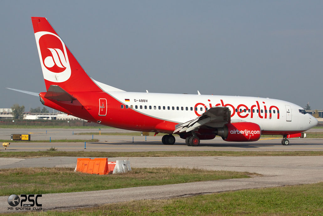 D-ABBV B737-7Q8 30629/1011 Air Berlin