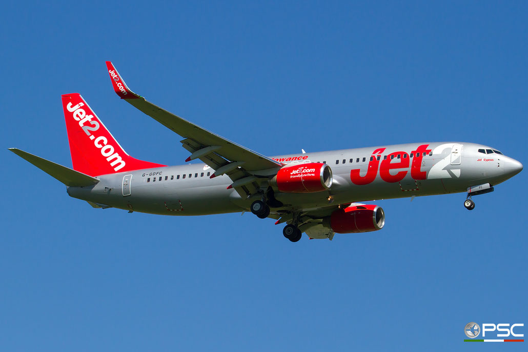 G-GDFC B737-8K2 28375/85 Jet2 @ Aeroporto di Verona 30.06.2018  © Piti Spotter Club Verona