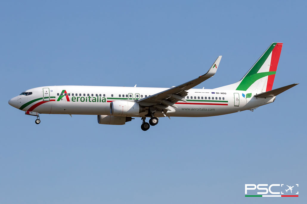 9H-MDG Boeing 737-846 35342 2633 cfm56-7B24  Aeroitalia 2008 @ Aeroporto di Verona 08 2024 © Piti Spotter Club Verona