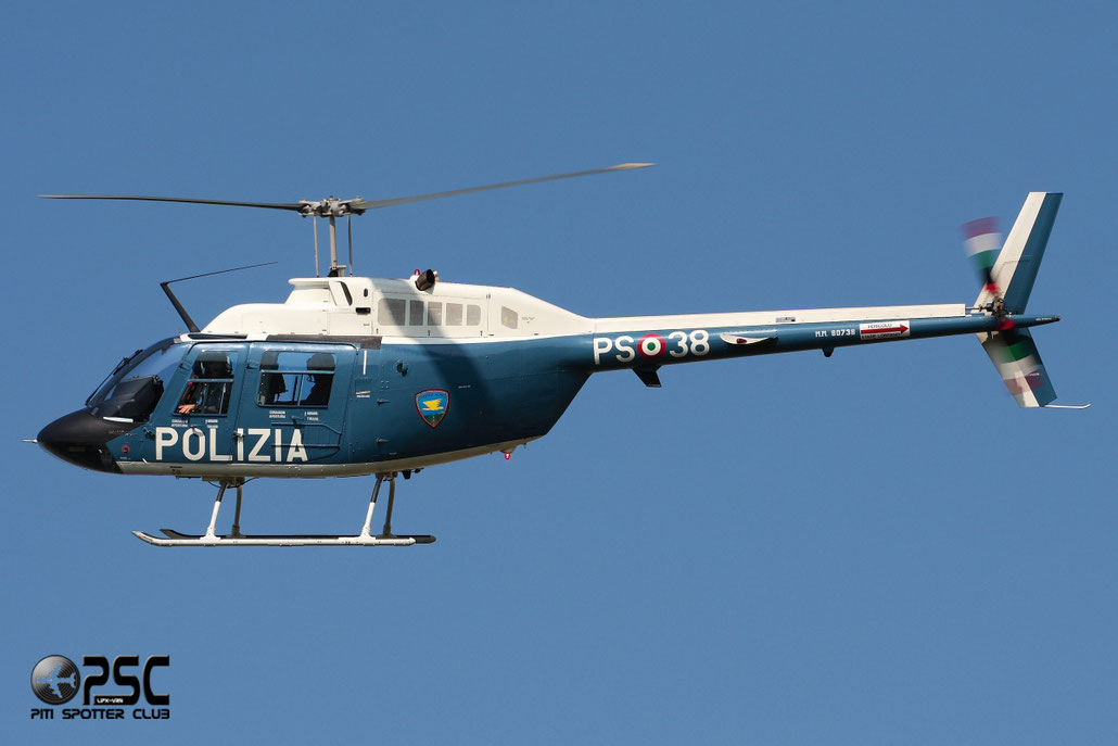 MM80738  PS-38  AB206A-1  9071 @ Aeroporto di Verona   © Piti Spotter Club Verona