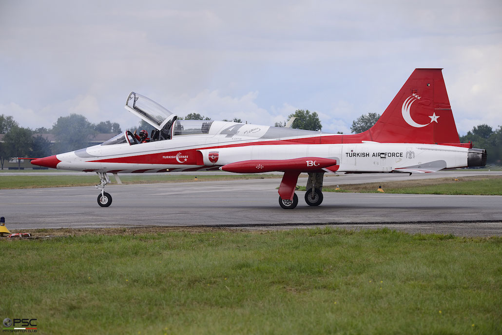 4 - Turkish Star - NF-5A Freedom Fighter © Piti Spotter Club Verona 