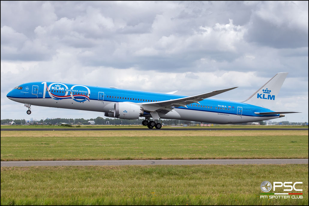 PH-BKA  B787-10  42485/862  KLM Royal Dutch Airlines @ Amsterdam 2019 © Piti Spotter Club Verona 