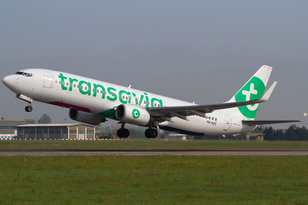 PH-HZE B737-8K2 28377/277 Transavia Airlines @ Aeroporto di Verona © Piti Spotter Club Verona