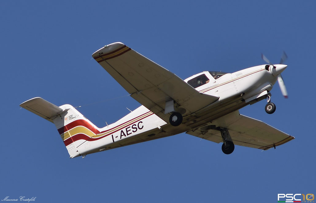 I-AESC. Piper PA28RT-201-T Turbo Arrow IV (IFR) @ Aeroporto di Verona  03 2022 © Piti Spotter Club Verona