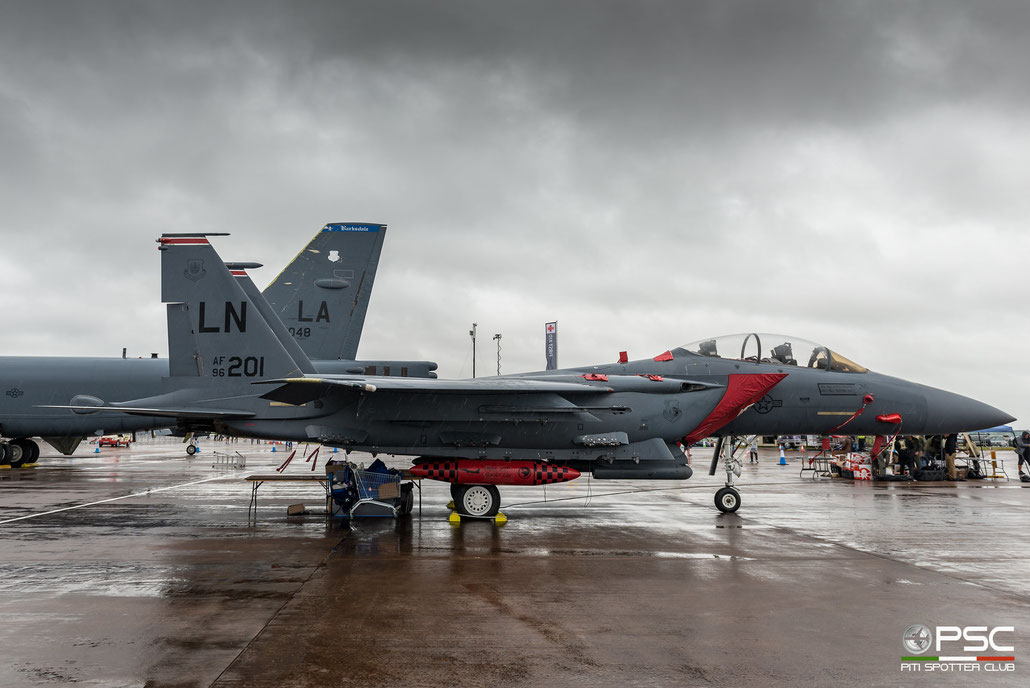 96-0201  LN  F-15E-58-MC  1331/E211  494th FS © Piti Spotter Club Verona 