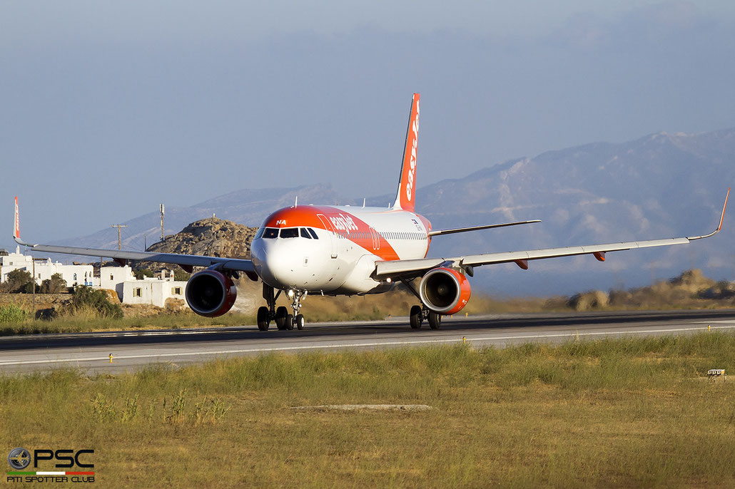 OE-INA  A320-214  7693  easyJet Europe  © Piti Spotter Club Verona 