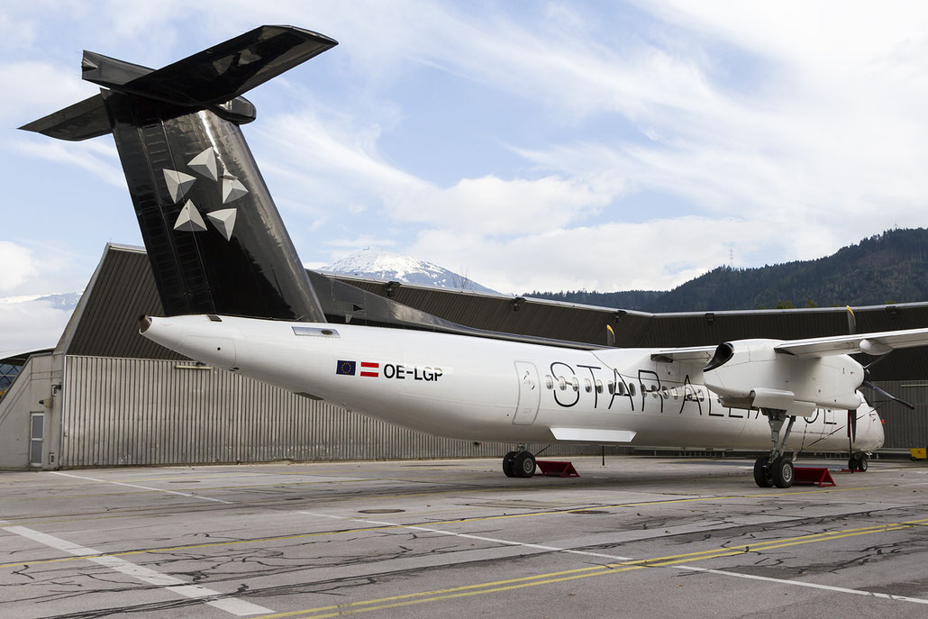 OE-LGP DHC-8-402 4016 Austrian Airlines @ Aeroporto di Verona 10.2014 © Piti Spotter Club Verona