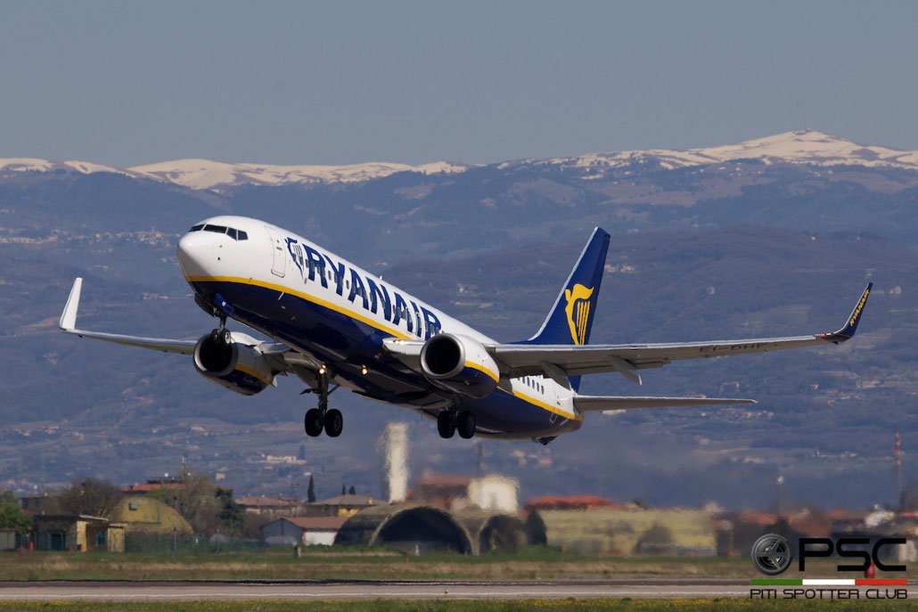 EI-DHF B737-8AS 33575/1660 Ryanair @ Aeroporto di Verona © Piti Spotter Club Verona