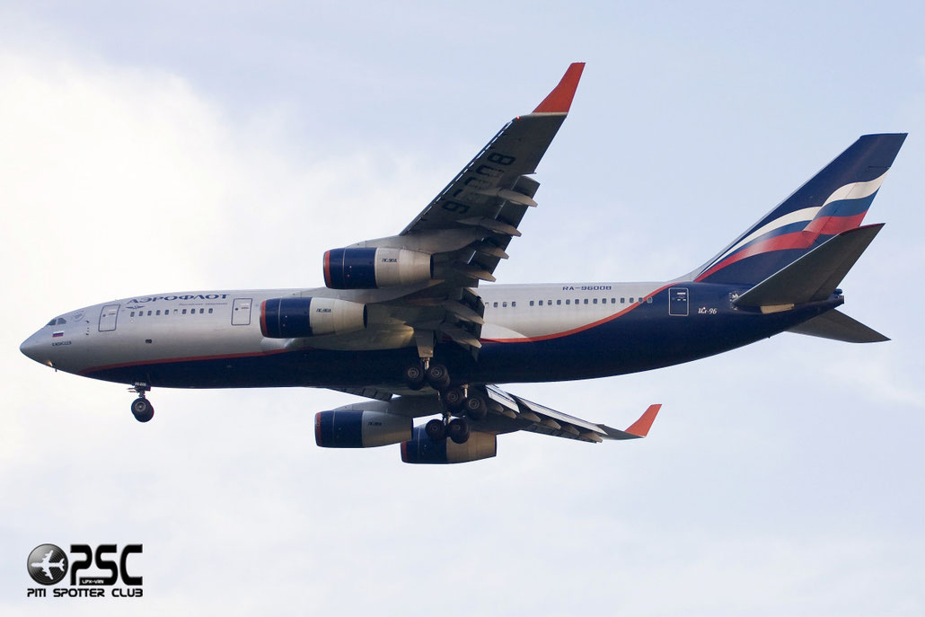 Aeroflot - Ilyushin IL-96-300 - RA-96008 @ Aeroporto di Verona © Piti Spotter Club Verona