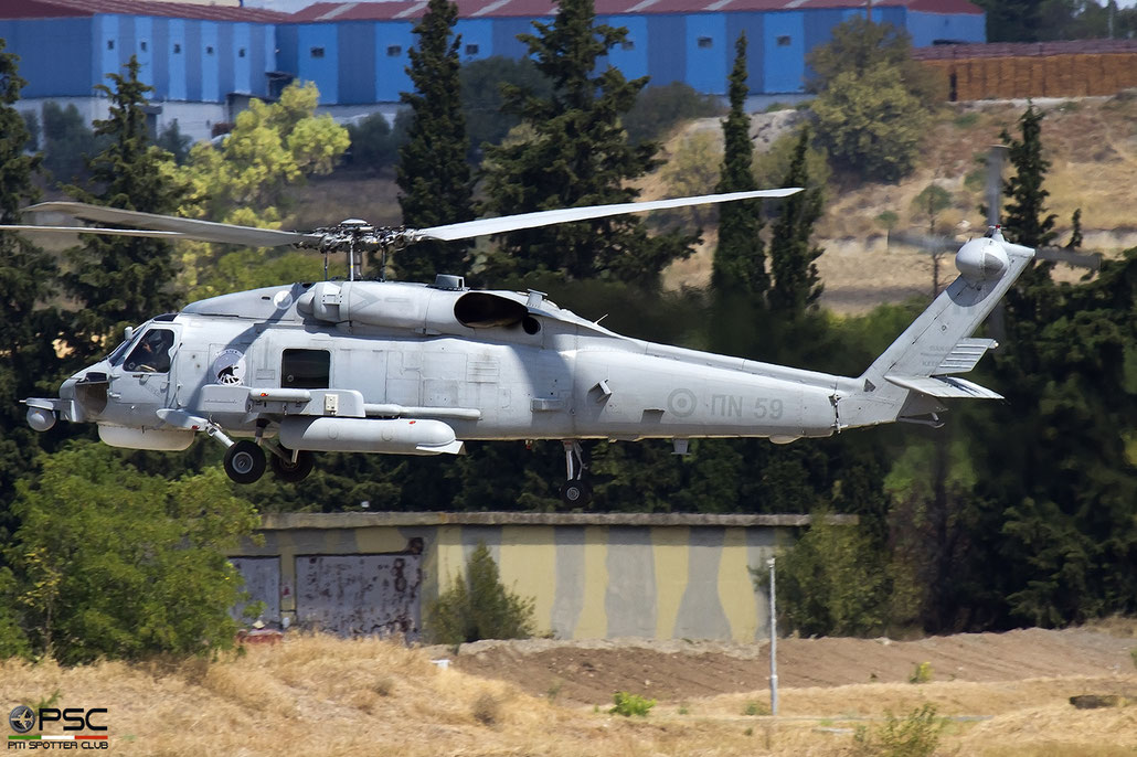 PN59 Sikorsky S-70B Aegean Hawk @ Tanagra (GRE) 09 2023 © Piti Spotter Club Verona