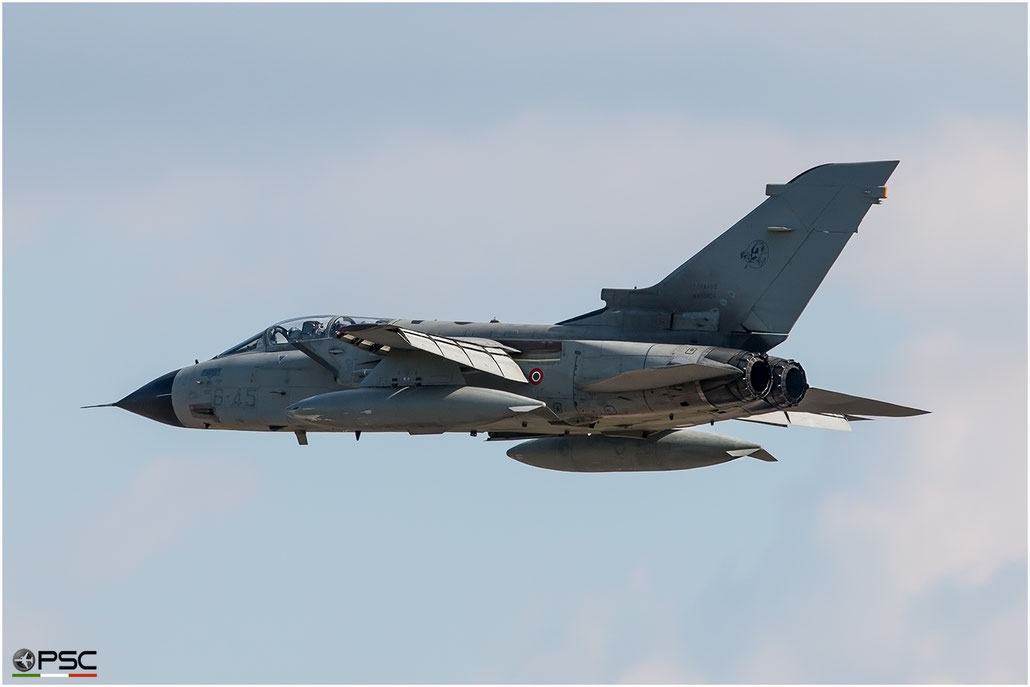 MM55008  6-45  Tornado IDS(T)  220/IST009/5027  GEA 6° Stormo @ Aeroporto di Verona   © Piti Spotter Club Verona