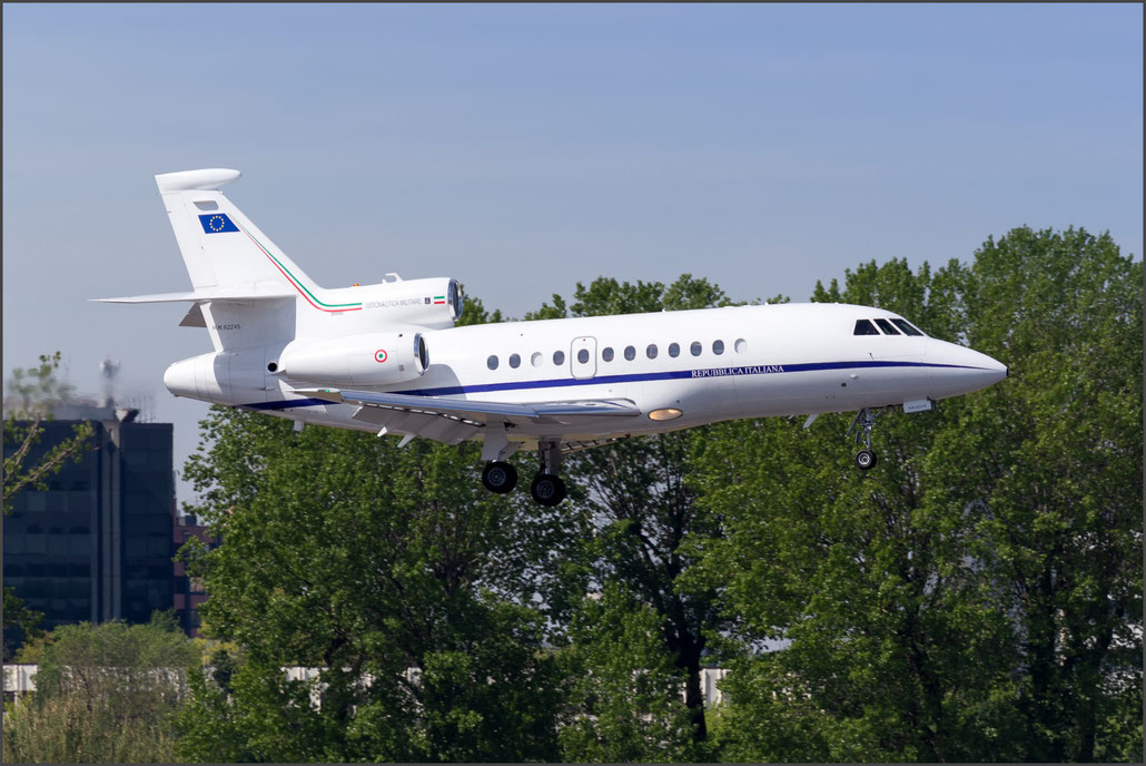 MM62245  Falcon 900EX-EASy 156 93° Gruppo @ Milano Linate 04.2023 © Piti Spotter Club Verona