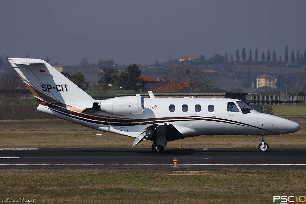 SP-CIT  Ce525  525-0494  Bartolini Air  @ Aeroporto di Verona  03 2022 © Piti Spotter Club Verona