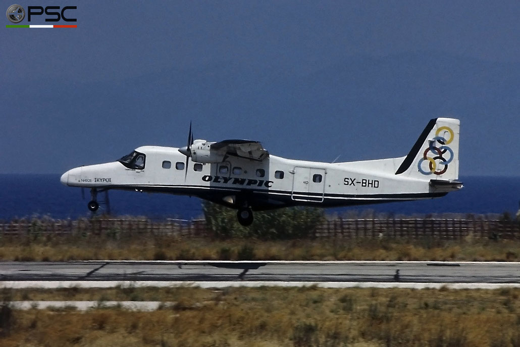 SX-BHD Do228-200 8034 Olympic Aviation © Piti Spotter Club Verona