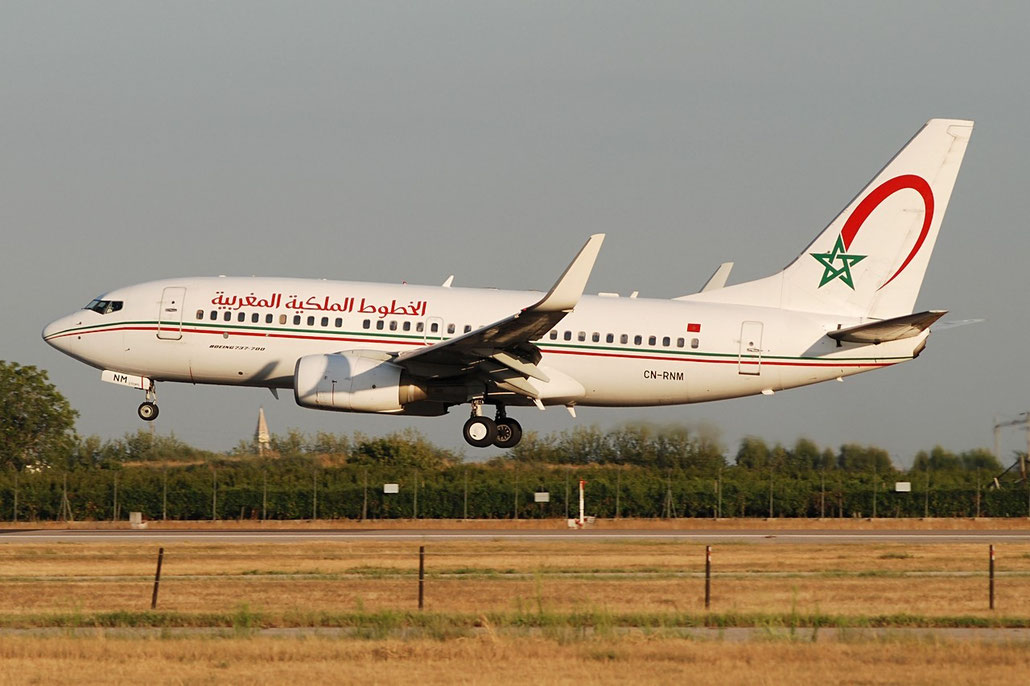 CN-RNM B737-7B6 28984/294 Royal Air Maroc