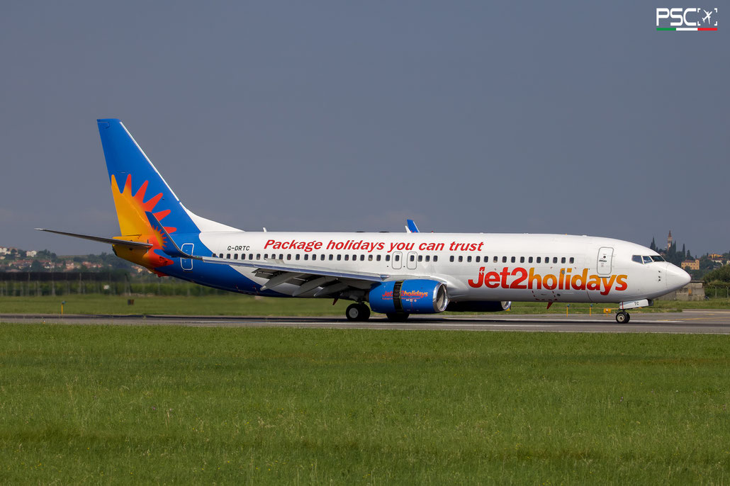 G-DRTC Boeing 737-808 W 34702 1917 cfm56-7B2  Jet2 (VEB Leasing) 2006 @ Aeroporto di Verona 06 2024 © Piti Spotter Club Verona