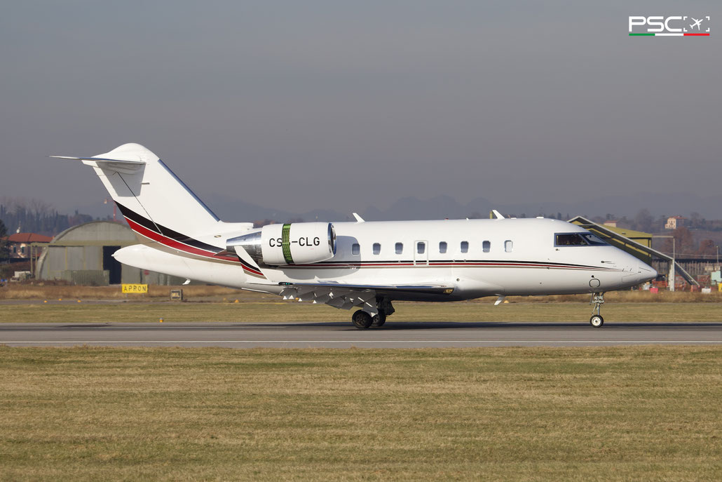 CS-CLG Bombardier Challenger 650 6216    NetJets Europe 2025 @ Verona Villafranca 12 2025 © Piti Spotter Club Verona