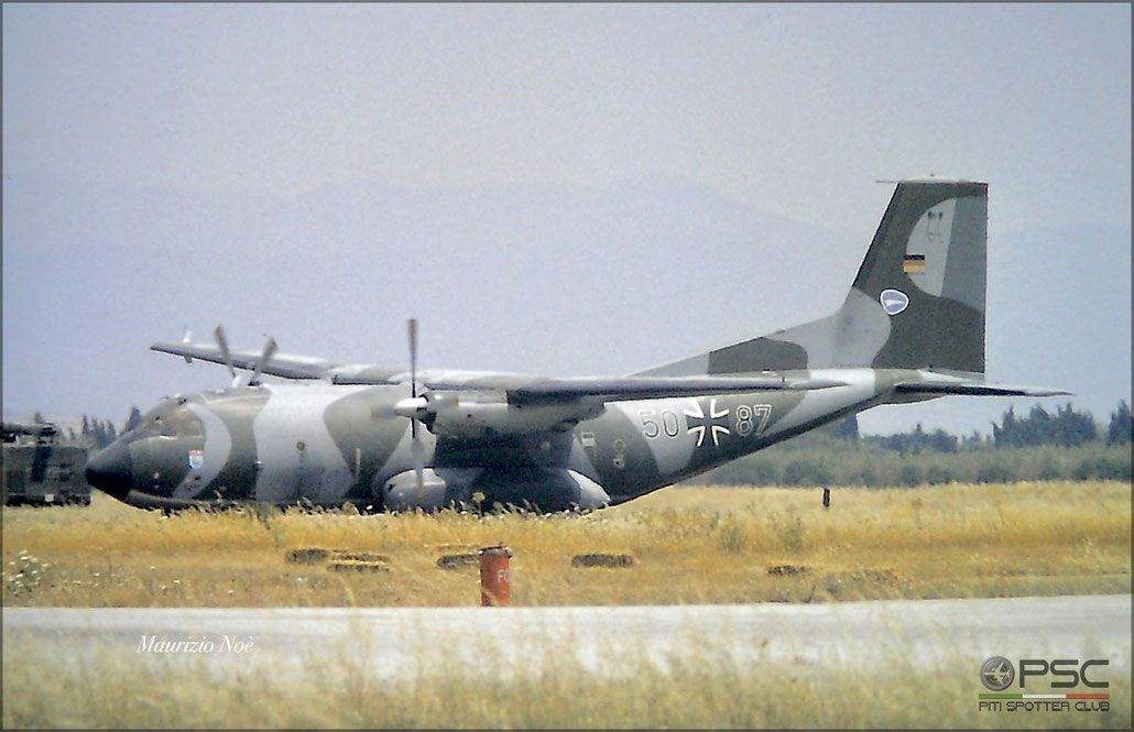 50+87  C-160D D124 LTG63 © collezione Maurizio Noè p.g.c. - Piti Spotter Club Verona