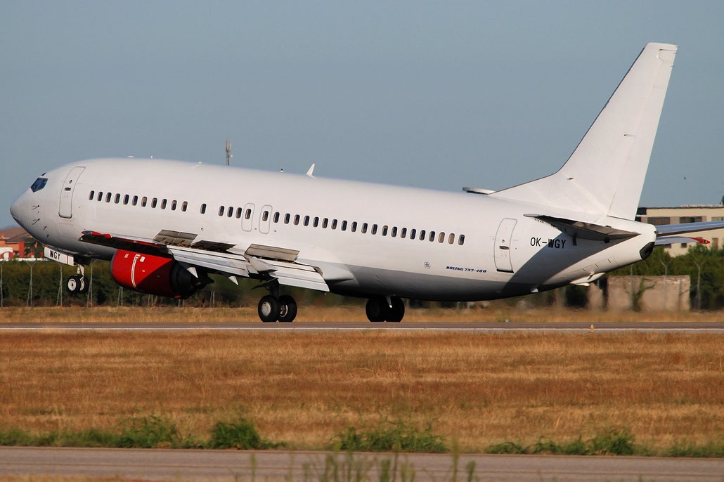 OK-WGY B737-436 25839/2188 CSA Czech Airlines
