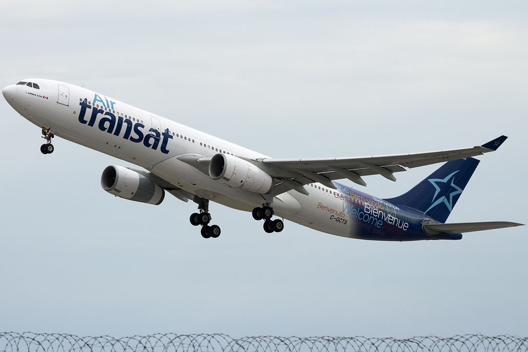 C-GCTS A330-342 177 Air Transat @ Venice Airport 01.08.2015 © Piti Spotter Club Verona