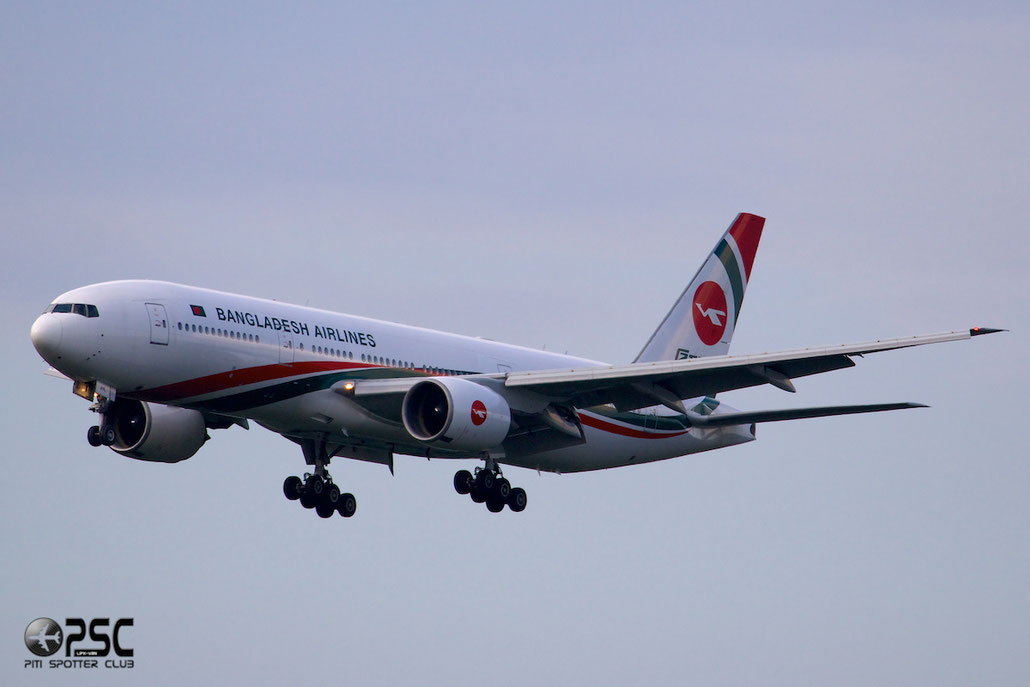 S2-AHL B777-266ER 32630/368 Biman Bangladesh Airlines @ Frankfurt Airport 25.07.2014 © Piti Spotter Club Verona