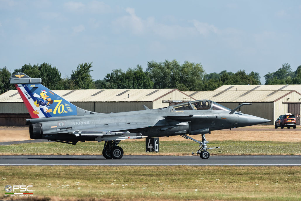 5   Rafale M   12F Marine © Piti Spotter Club Verona 